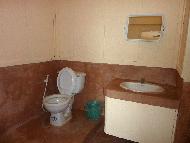 Westers Toilet in de baan bon khao bungalows