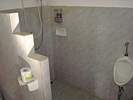 Badkamer (deels) in een Baan Bon Nern Bungalow
