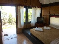 Baan Rim Talay bungalow interieur