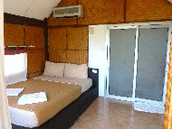 Prive douche en toilet in iedere bungalow