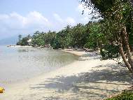 het Siam Bay strand