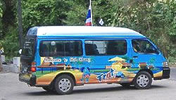 bangkok airways busje