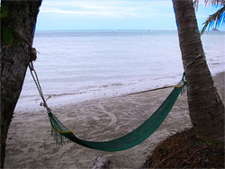 Hangmat op Koh Chang met zeezicht