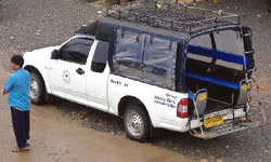 Witte Song Teaw taxi
